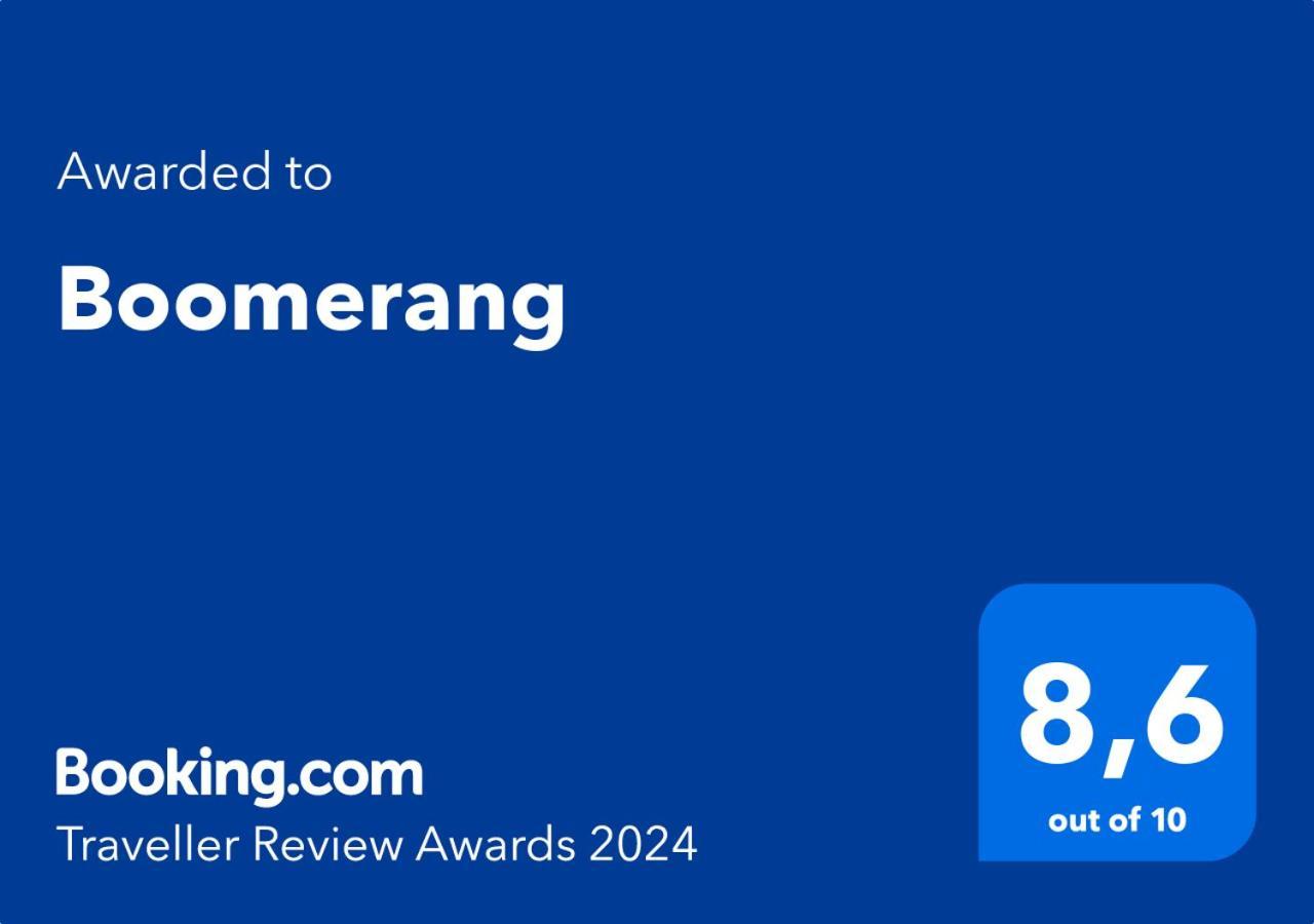בנידורם Boomerang מראה חיצוני תמונה